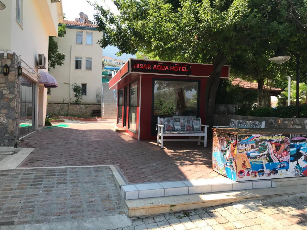 Hisar Aqua Hotel Ölüdeniz Exterior foto